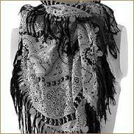 Manufacturers Exporters and Wholesale Suppliers of Fancy Scarves New Delhi Delhi